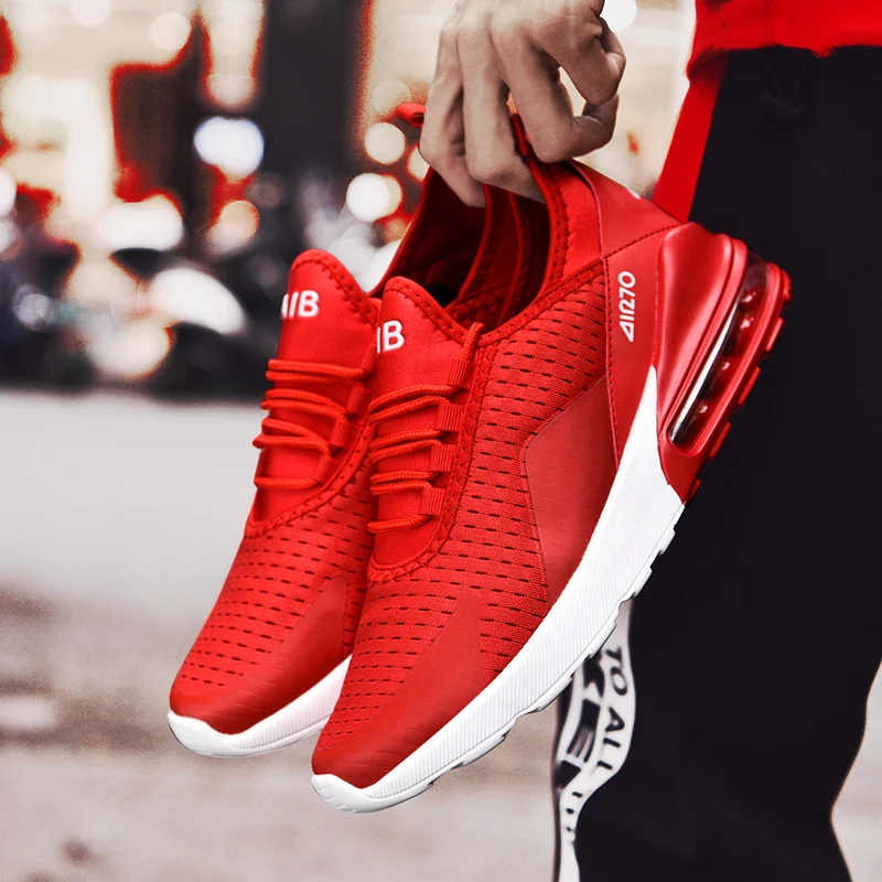 2019 летняя повседневная обувь Для мужчин Мужская для бега с сеточкой спортивный