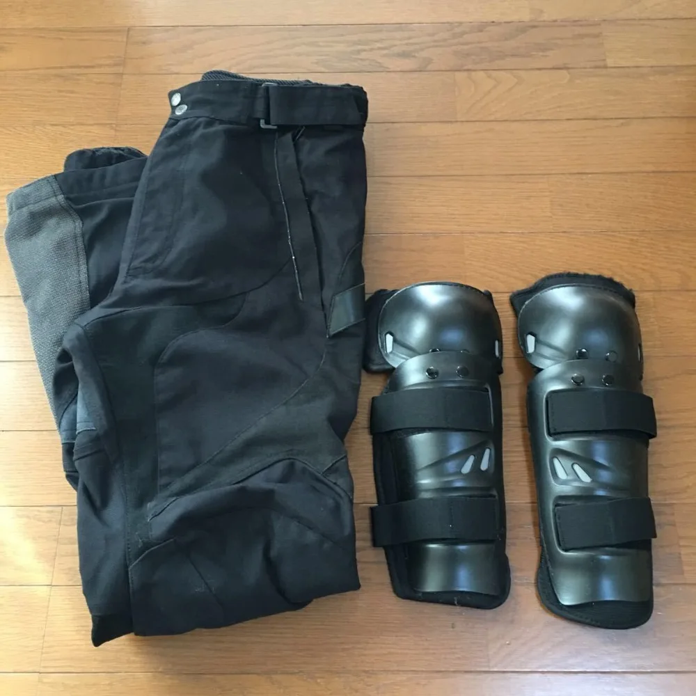 Мужские защитные брюки для езды на мотоцикле|Брюки| |