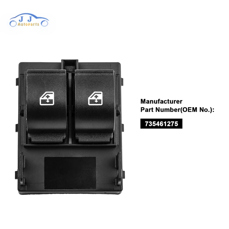 735461275 Электрический силовой дверной переключатель для FIAT DOBLO QUBO FIORINO CITROEN NEMO