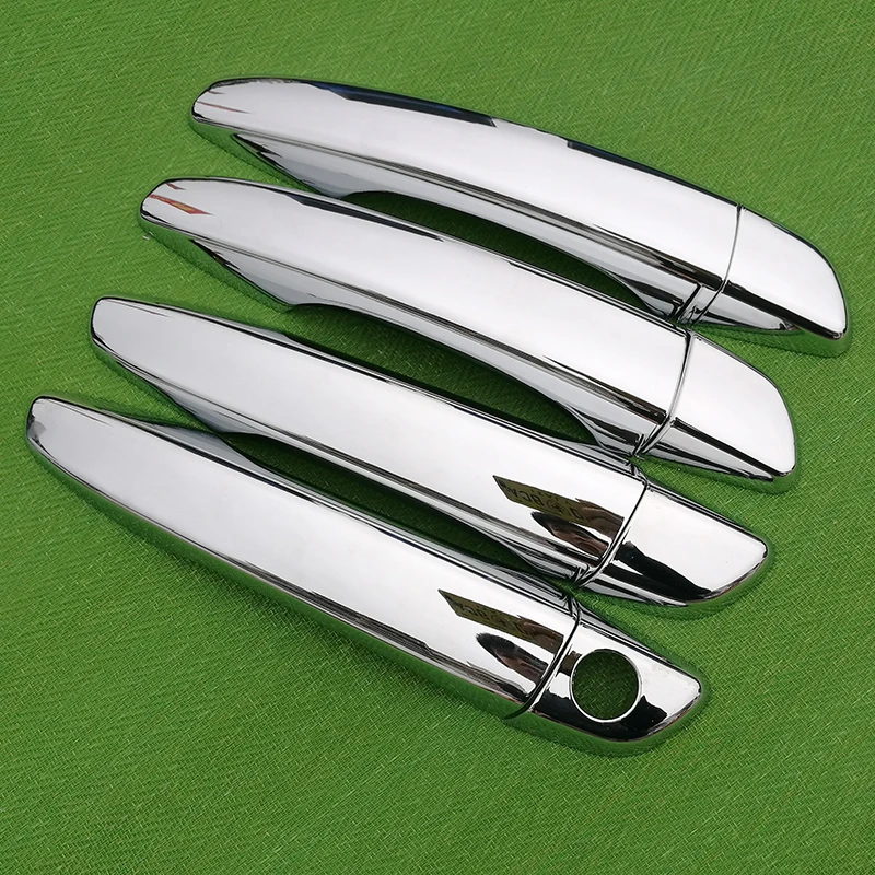 Роскошная хромированная накладка на дверную ручку автомобиля Набор накладок для