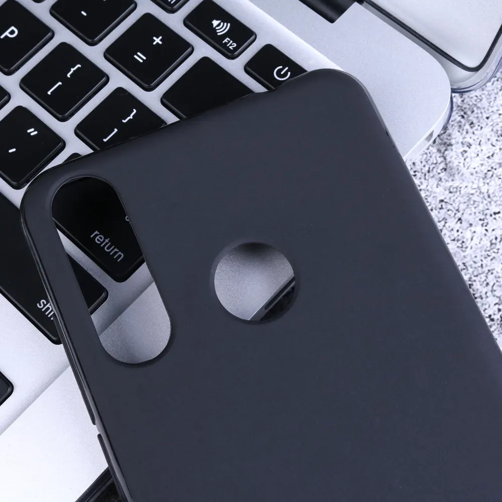 Чехол для Wiko View 3 View 3 Pro Y60 View 3 Lite, матовый чехол для телефона, мягкий силиконовый кошеек из ТПУ, противоударный черный чехол для телефона Wiko