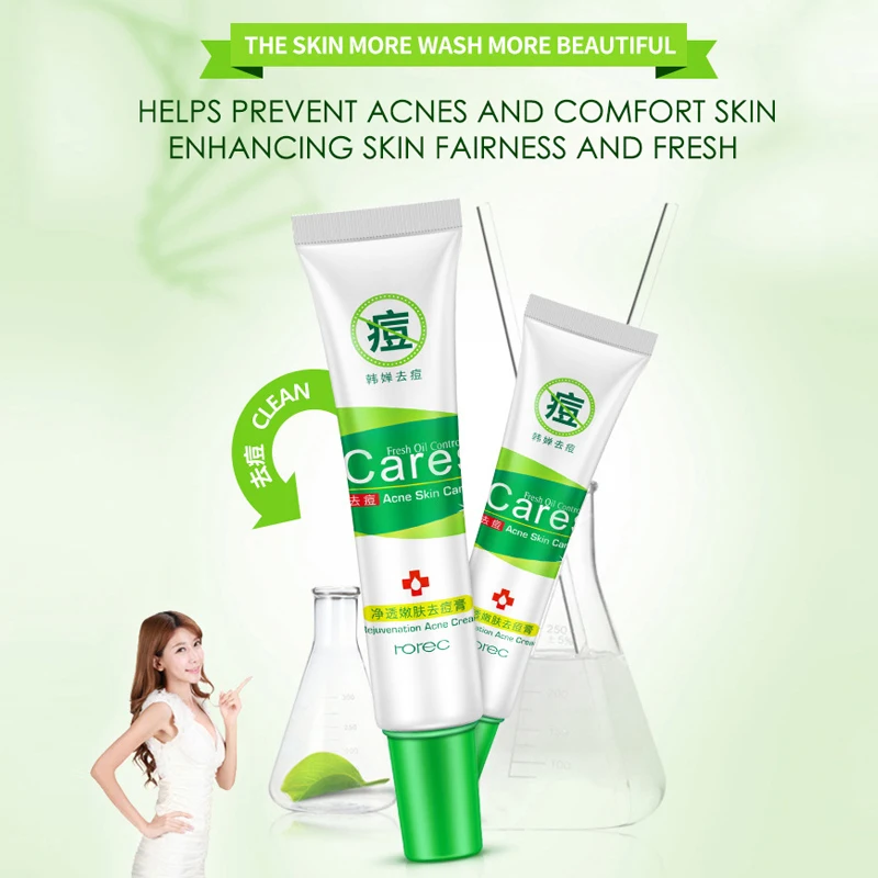 ROREC Чай дерево Сыворотки омоложение парк Спрингс аккор анти лечение шрамов от