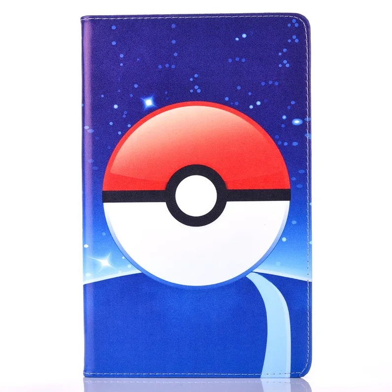 Chehol Dlya Samsung Galaxy Tab E 9 6 T560 T561 Chehol Pokemon Go Cute Pikachu Tablet Cover Flip Chehol Podstavka Coque Para Kompyutery I Ofis Aliekspress