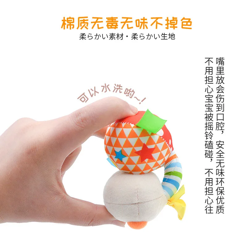 Bread Superman Baby Cloth Handbell Educational Toys Inspire Brain Development Washable BD-015 | Игрушки и хобби