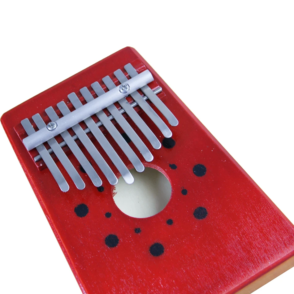 Новинка пианино для большого пальца Mbira Kalimba Likembe Sanza африканская сосна 10 ключей|key