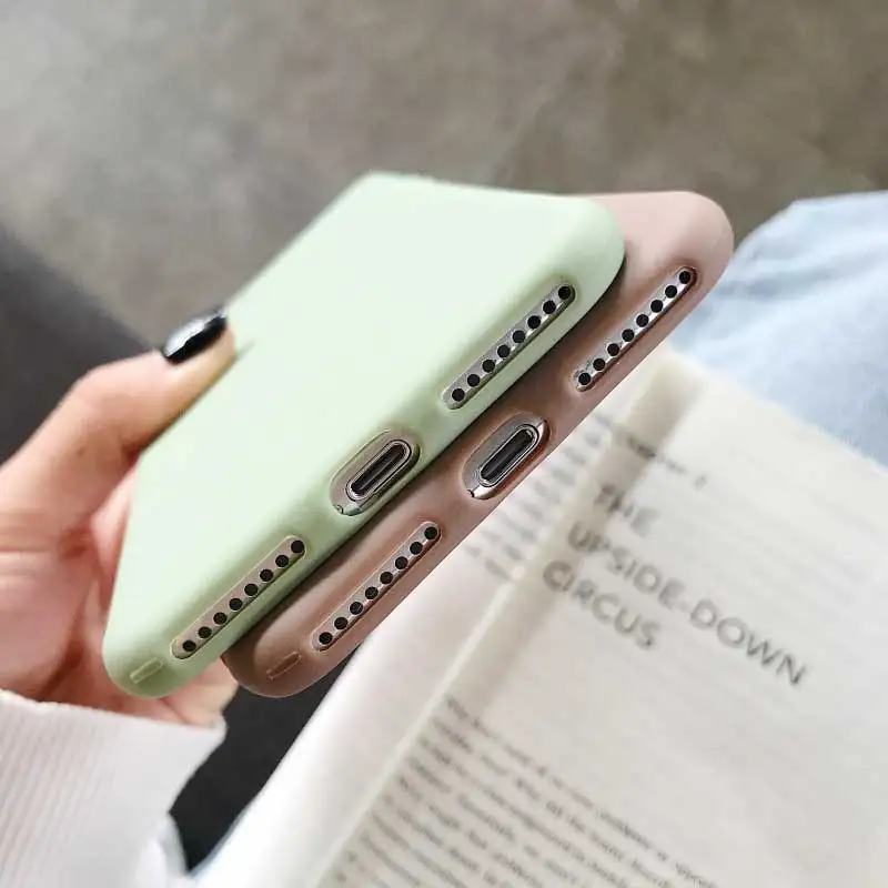 Чехол Boucho fashion Seven Candy для iphone XS MAX XR X 5 силиконовый чехол 8 6S 6 7 plus мягкий | Мобильные