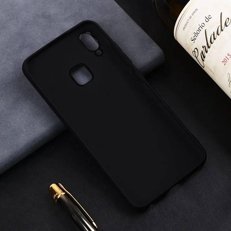 Luxury Soft Silicone TPU Case For Vivo Y91 Back Cover Protective Phone Cases Y95 Capa Fundas | Мобильные телефоны и