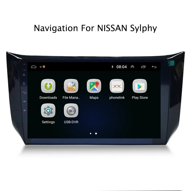 10 1 "2.5D IPS Android 8 автомобильный DVD GPS плеер для Nissan Sylphy 2016 2018 Радио стерео головное