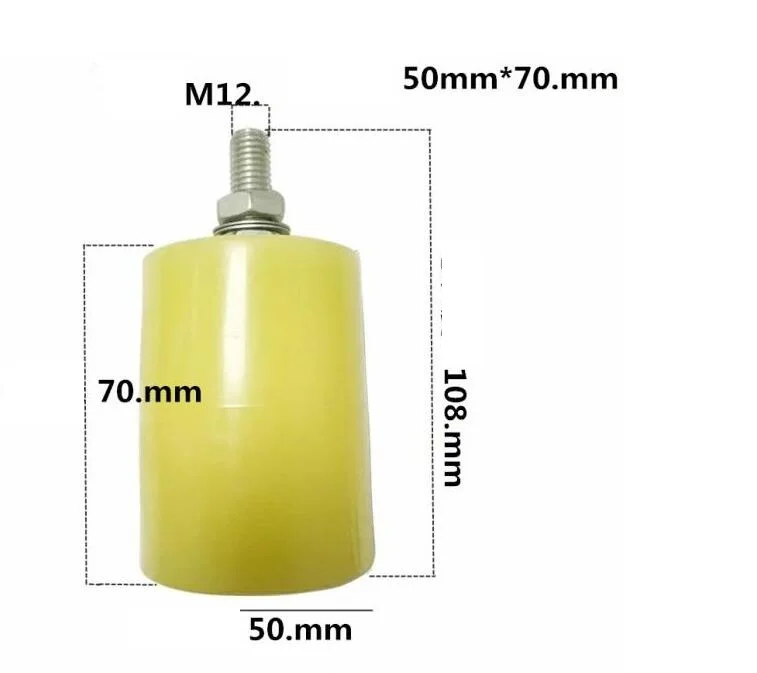 

Направляющее колесо для раздвижных ворот BADODOSECURITY 50x70 мм