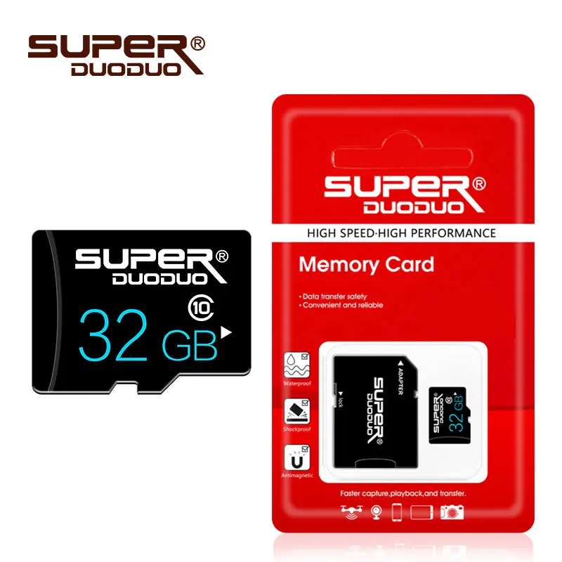 Карта памяти Micro SD 16 ГБ U1 8 Гб класс 10 Microsd карта 32 64 128 SDHC SDXC C10 tf для камеры