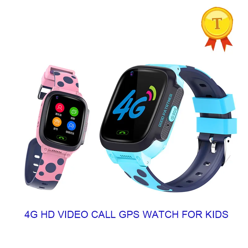 Детские Смарт-часы с сенсорным экраном 4G GPS Wi-Fi sim-карта камерой GPS-трекером 2019 |