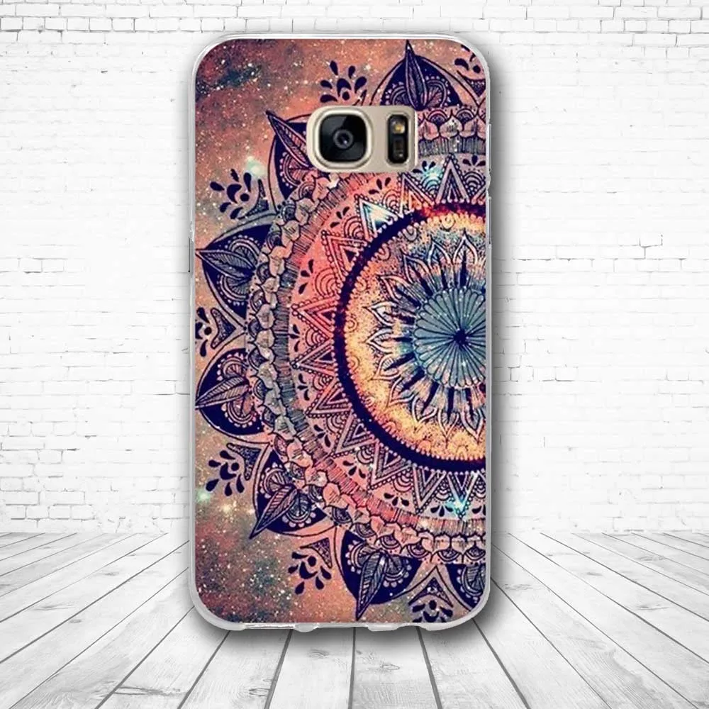 Чехол для Samsung Galaxy S7 силиконовый чехол ТПУ задняя крышка 3D Капа Fundas G930F G930FD G930W8