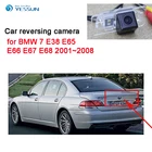 YESSUN Автомобильная фотокамера для BMW 7 E38 E65 E66 E67 E68 2001  2008 CCD HD ночное видение Водонепроницаемая резервная камера заднего вида