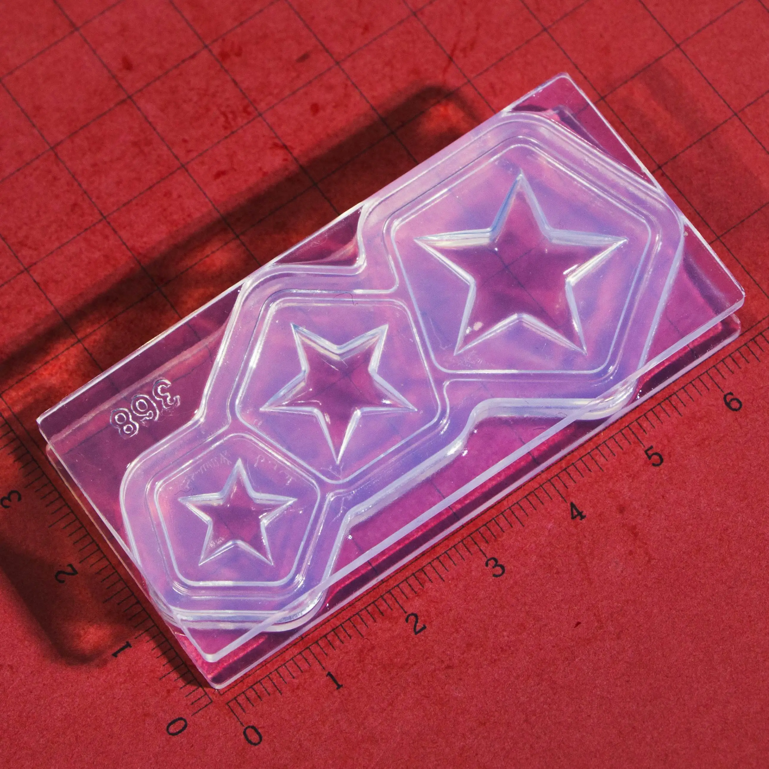 Силиконовая форма DIY Ювелирные изделия звезда подвески, ожерелья lanugo резиновая формочка для ювелирных изделий