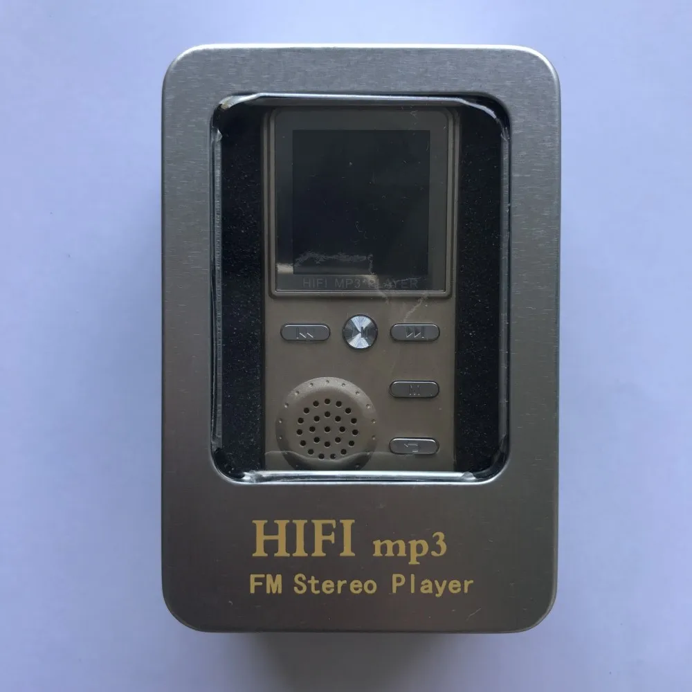 Высокое качество 8 ГБ MP3-плееры громко звук Динамик FM будильник Регистраторы
