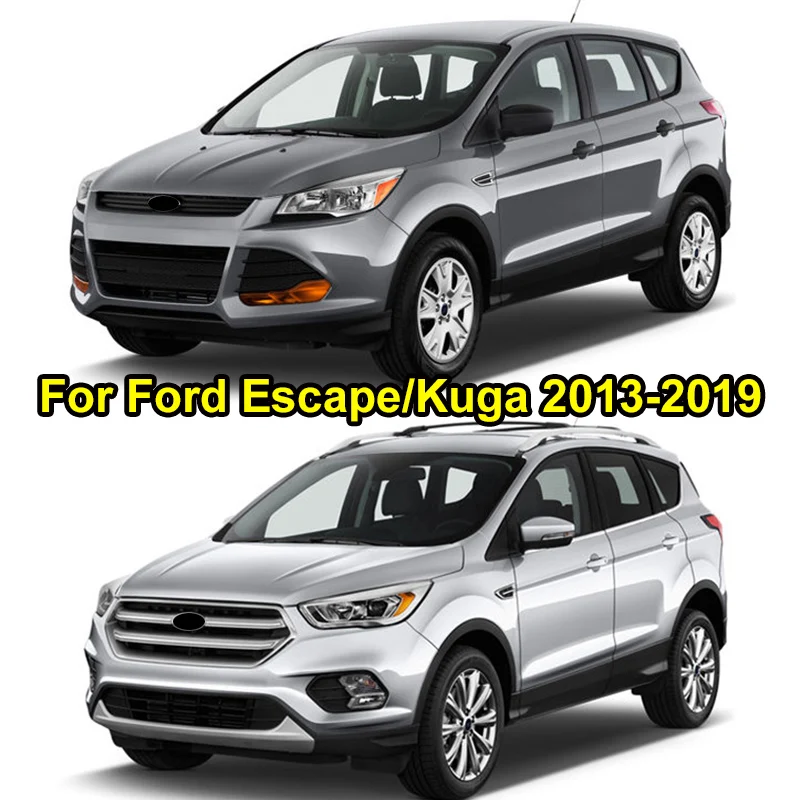 Крышка дверного замка для Ford Escape Kuga 2013 2014 2015 2016 2017 2018 2019|Хромирование| |