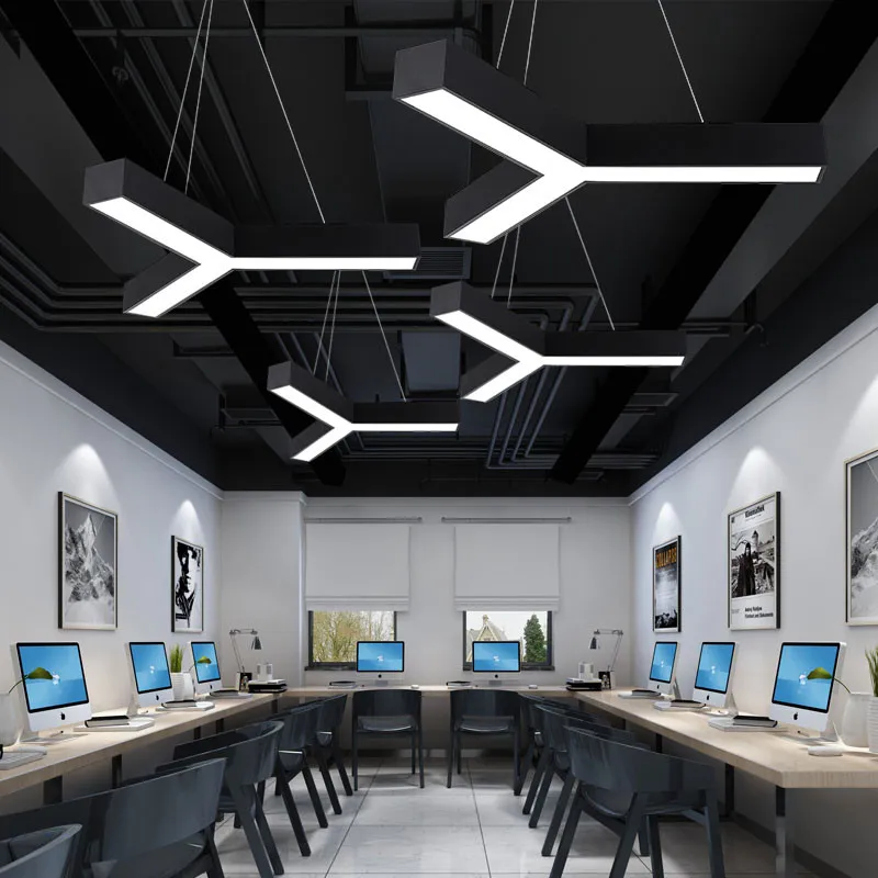 Светильник для столовой промышленный офисный подвесной светильник современный