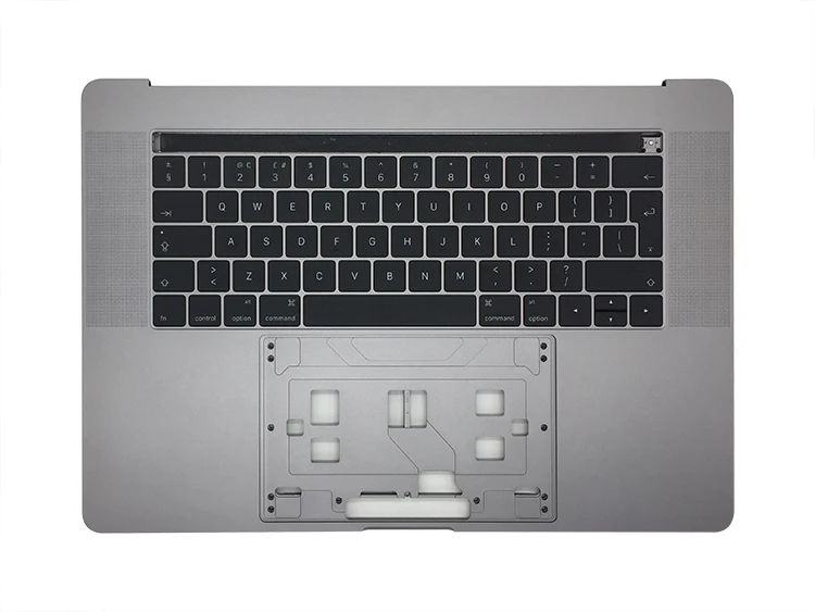 A1707 Topcase C Case Top Case With Keyboard UK Layout For Macbook pro 15'' A1707 topcase Space Grey Gray EMC 3162 3072