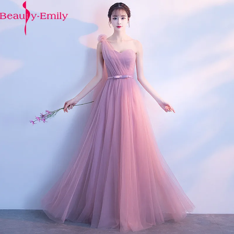 Женское платье подружки невесты на завязках Beauty Emily элегантное пылезащитное