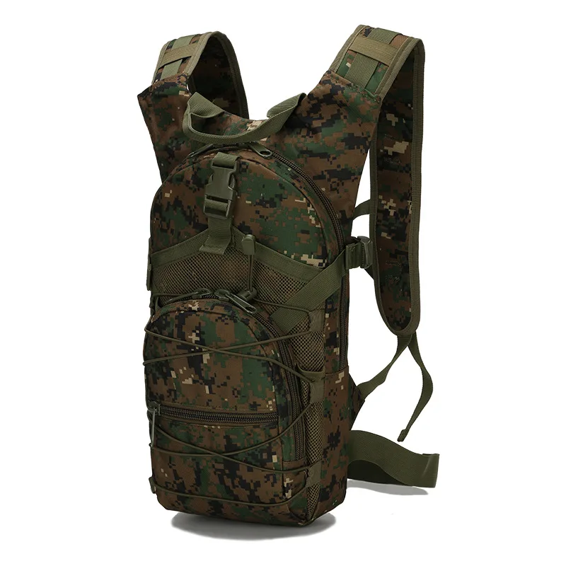 15L Тактический Рюкзак Molle 800D Оксфорд военный походный велосипедный рюкзак для занятий спортом на открытом воздухе, велоспорта, альпинизма, кемпинга, армейская сумка XA568