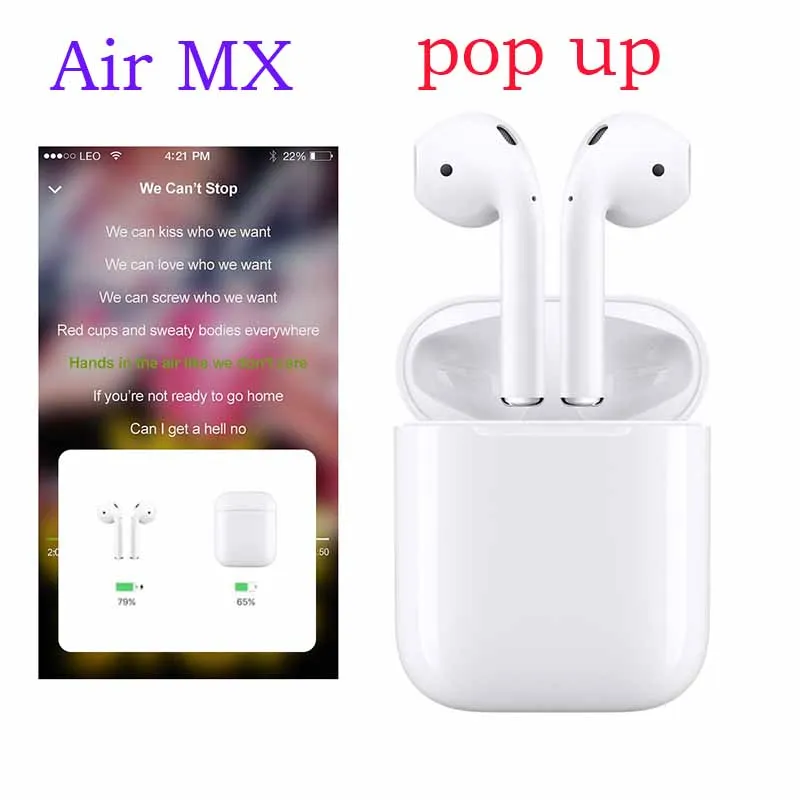 2019 оригинальные новые MAX TWS PK w1 чип Bluetooth 5 0 беспроводные 3D наушники с усиленным