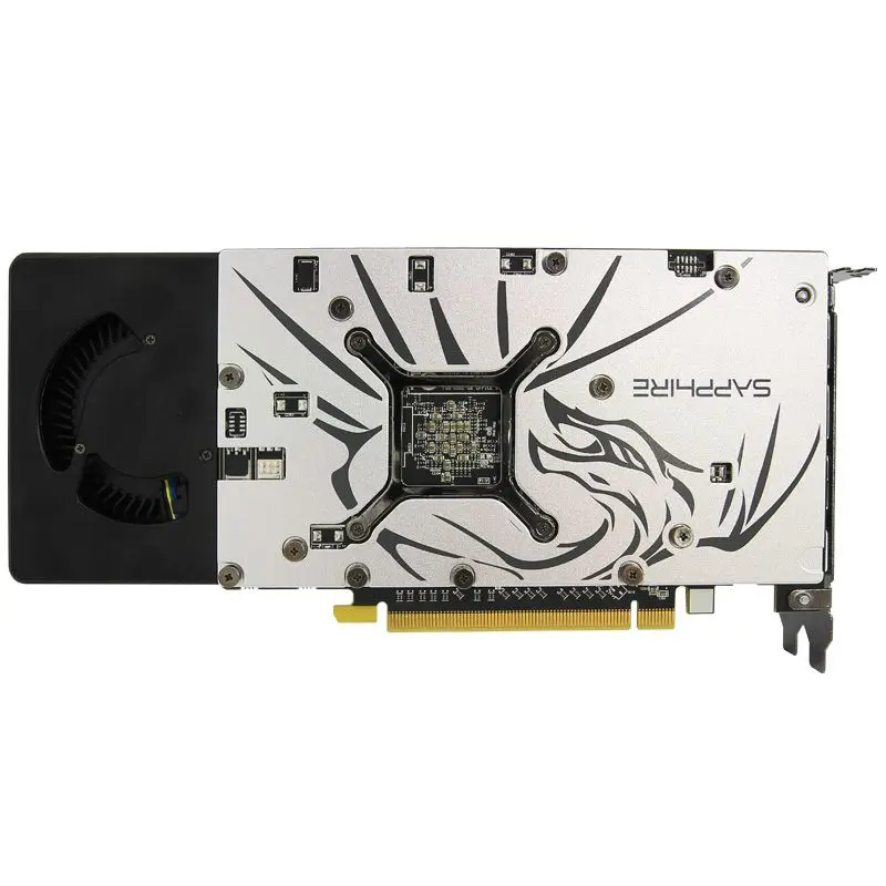 Used.2PCS/лот Sapphire RX470D 4G D5 DDR5 PCI Express 3 0 компьютерная игровая видеокарта HDMI