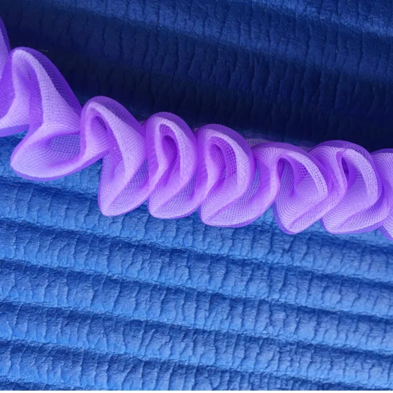 ZHU RU 20 мм Ширина 10 цветов кружевной макраме шнур для одежды веревка украшения