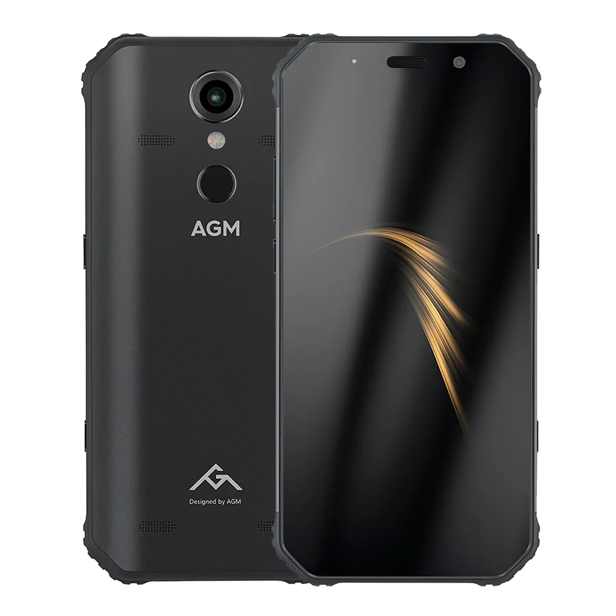 AGM A9 смартфон с 5 99 дюймовым дисплеем восьмиядерным процессором Snapdragon ОЗУ 3 ГБ ПЗУ