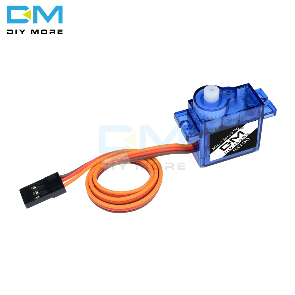 SG90 9g мини микро сервопривод для радиоуправляемого вертолета 250 450 самолета
