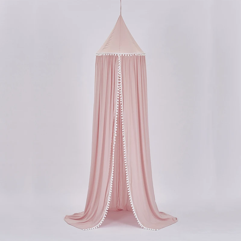 Детская кровать детская комната занавеса украшение для детской кроватки