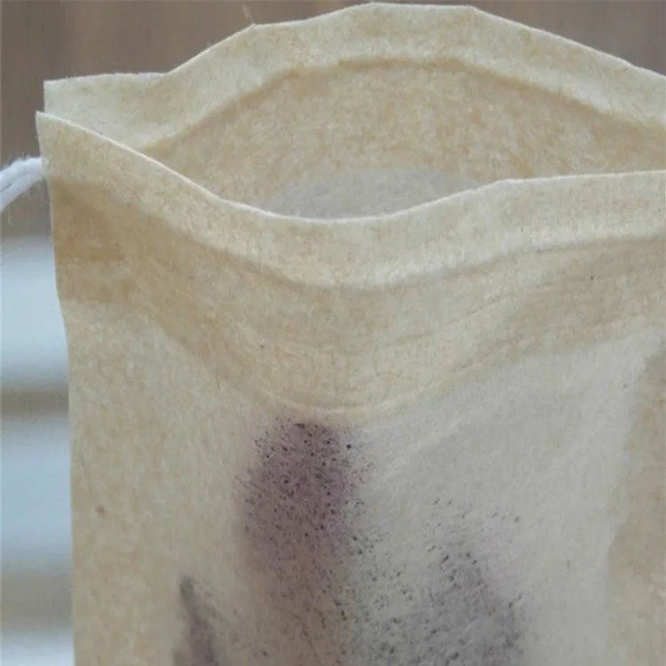 Небеленные чайные Фильтры 50*62 мм пакетики из целлюлозы фильтровальная бумага