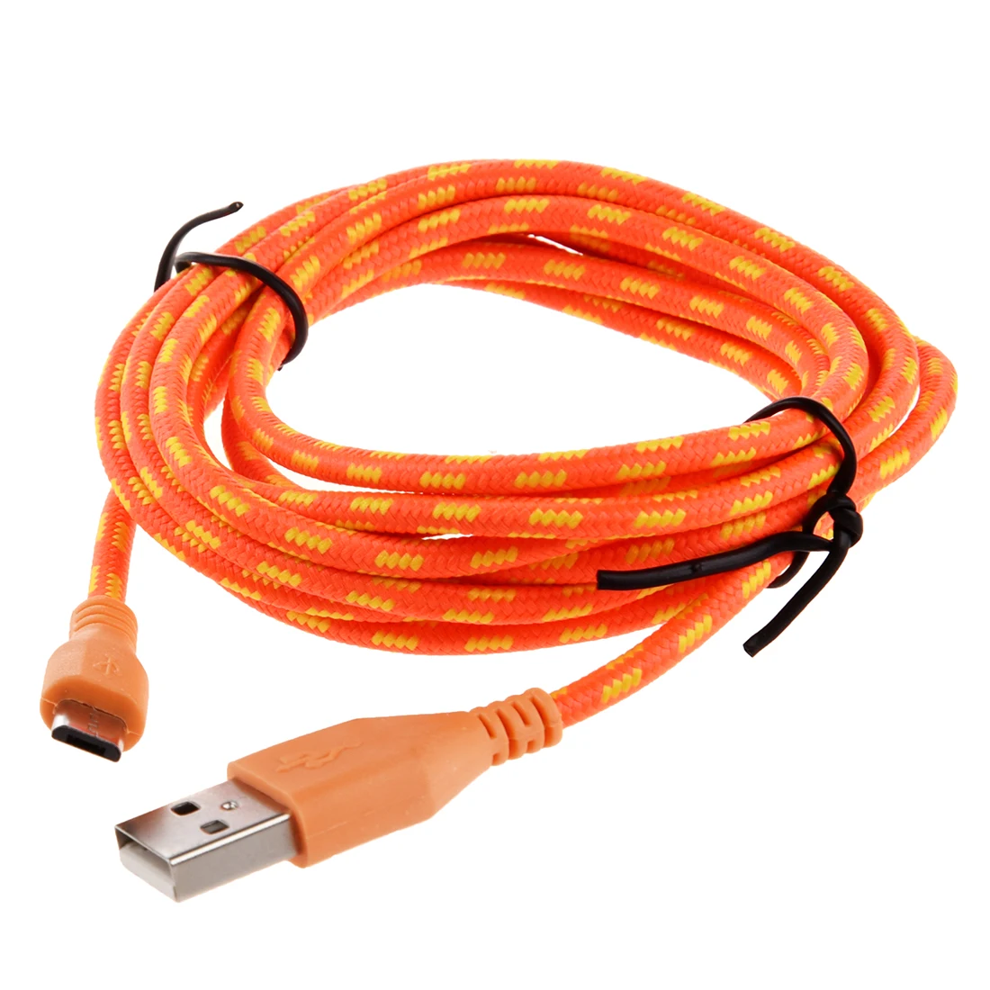 SCLS 2 м плетеный кабель Micro USB для передачи данных и синхронизации зарядного