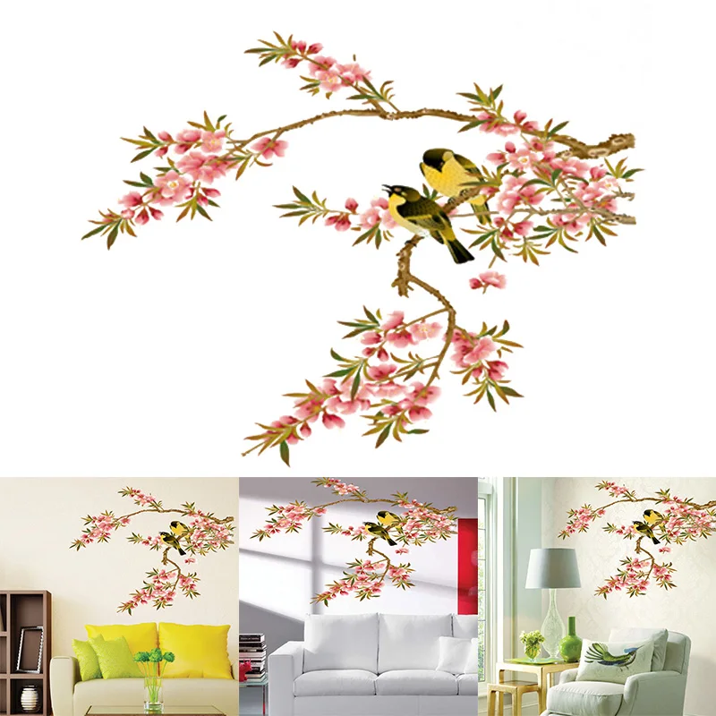 Водостойкая Наклейка на стену украшение клей для спальни аксессуар гостиной