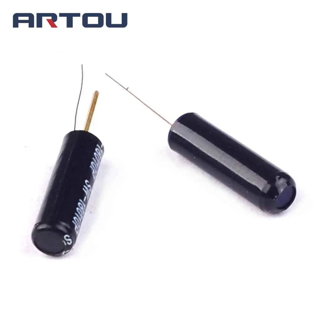 10 шт. пружинный датчик переключатель датчика вибрации как правило закрытый|vibration