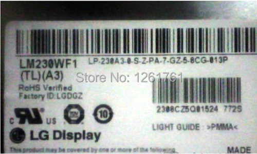 LM230WF1-TLA3 LM230WF1(TL)(A3) LM230WF1 TLA3 LCD | Электронные компоненты и принадлежности