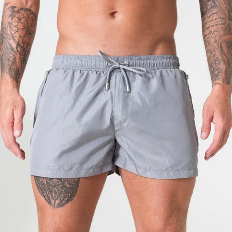 Новые мужские шорты для фитнеса бодибилдинга летние спортивные тренажеры