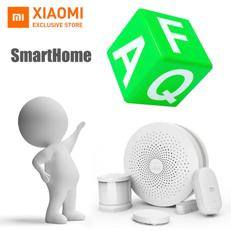 Часто задаваемые вопросы (часто вопросы) о XiaoMi Smart Home вопрос|question| |