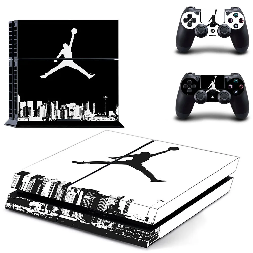 Наклейка для PS4 наклейка для консоли sony playstation 4 и 2 контроллера кожи PS4 виниловая наклейка
