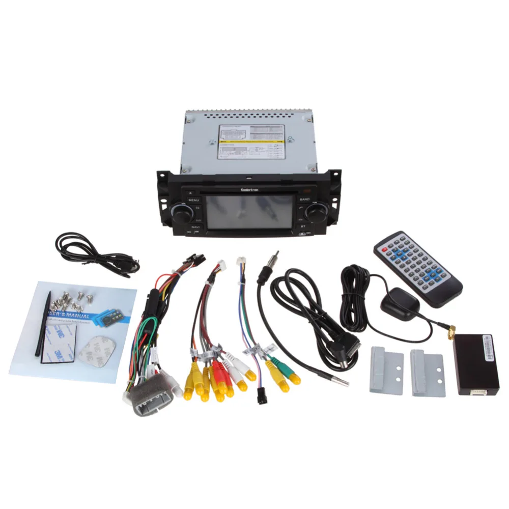 Бесплатно 8 Г Карта Koolertron 5 &quotАвтомобильный Радиоприемник Стерео Авторадио DVD GPS