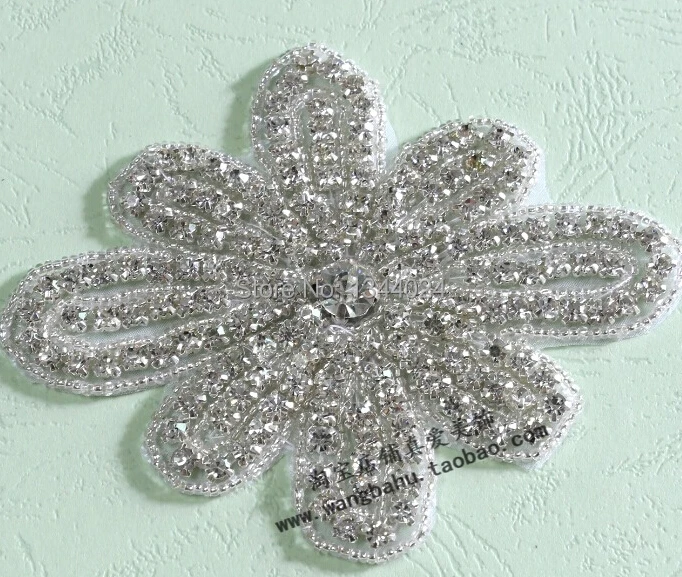 Бесплатная доставка оптовая продажа 1 штука аппликация из бисера и
