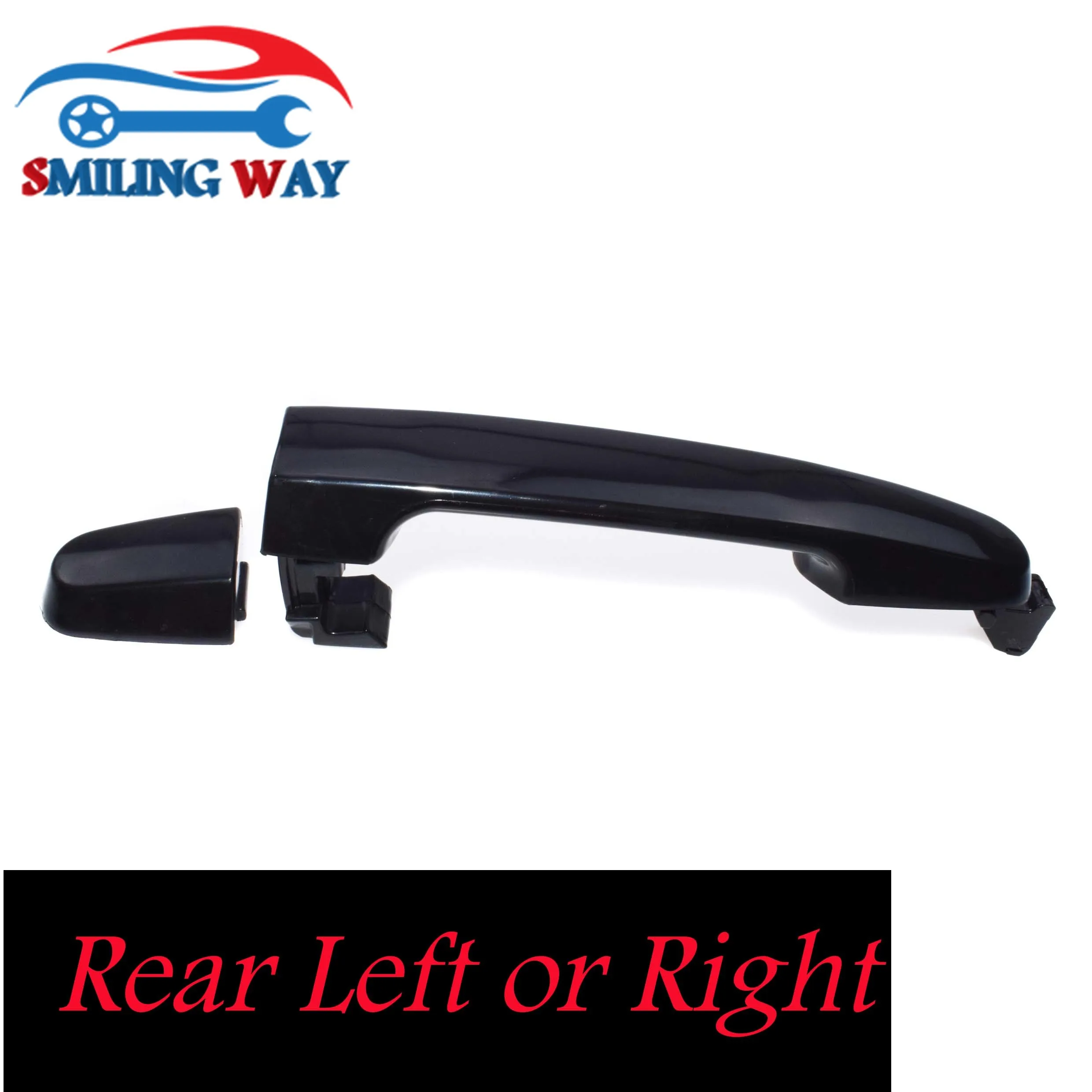 Smiling Way наружная дверная ручка для Scion Toyota Camry Yaris Corolla Prius RAV4 Matrix Solara Pontiac Vibe Передняя Задняя Левая Правая