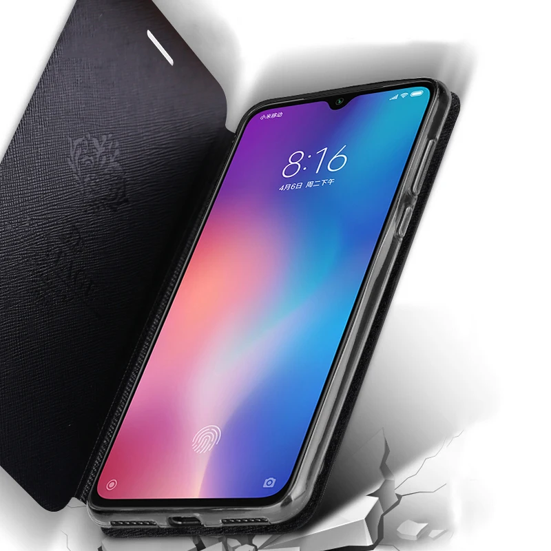 Для Xiaomi Mi 9 чехол для Xiomi Pro Чехол Mi9 SE Флип Кожа Lite Оригинал Mofi TPU 360
