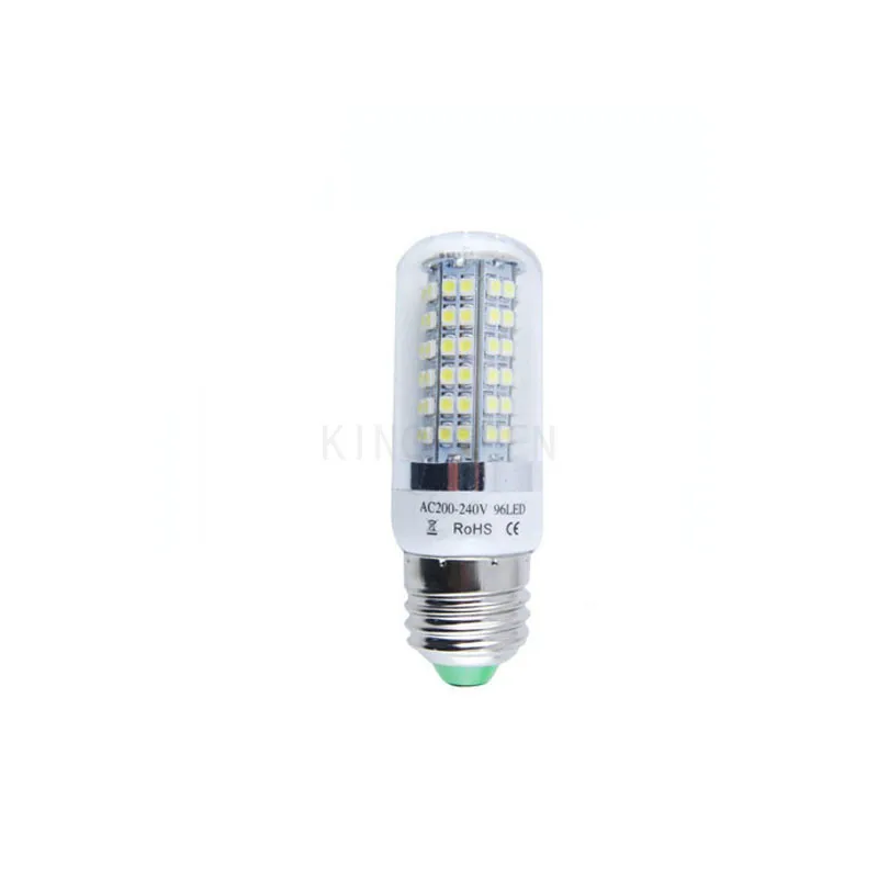 

10X high quality E27 110V / 220V 5W led corn light 96led 3528SMD free shipping