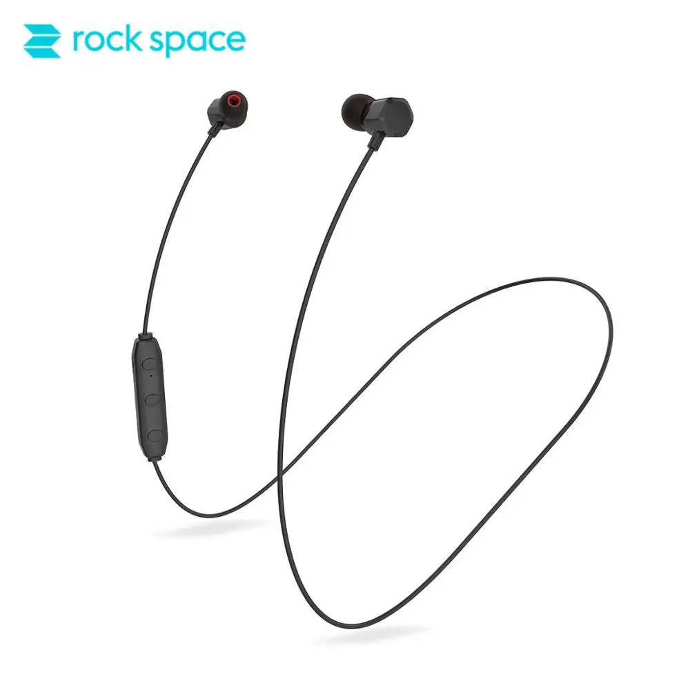 Rockspace беспроводные наушники bluetooth на шею для Xiaomi iPhone стерео auriculares fone de ouvido с