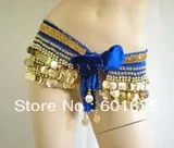 Платок для танца живота 338 монет золотистого/серебристого цвета|belt scarf|belt cp v2