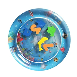 Cute circle Надувная Детская воздушная подушка надувная плавающая детская спортивная Семейная Игра - Цвет: Cute circle