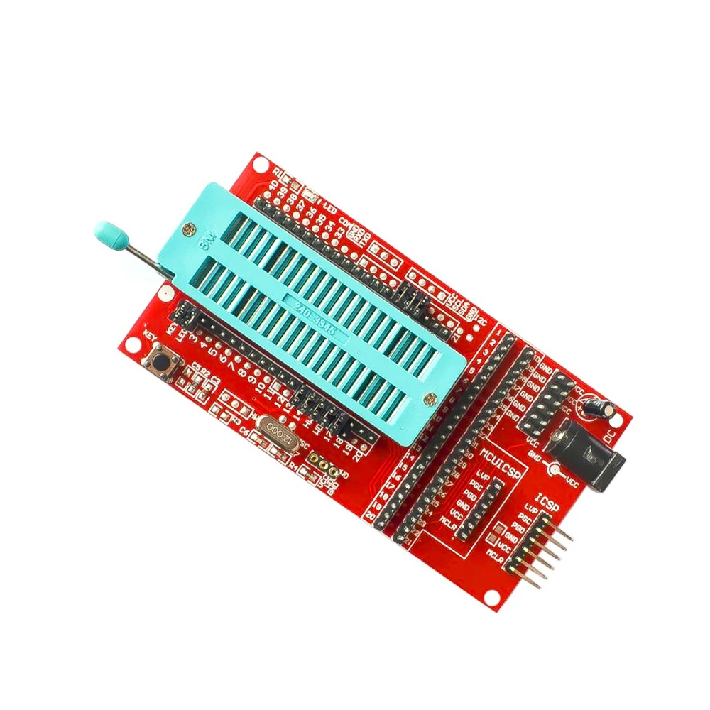 Микроконтроллера PIC минимальная системная плата макетная универсальный