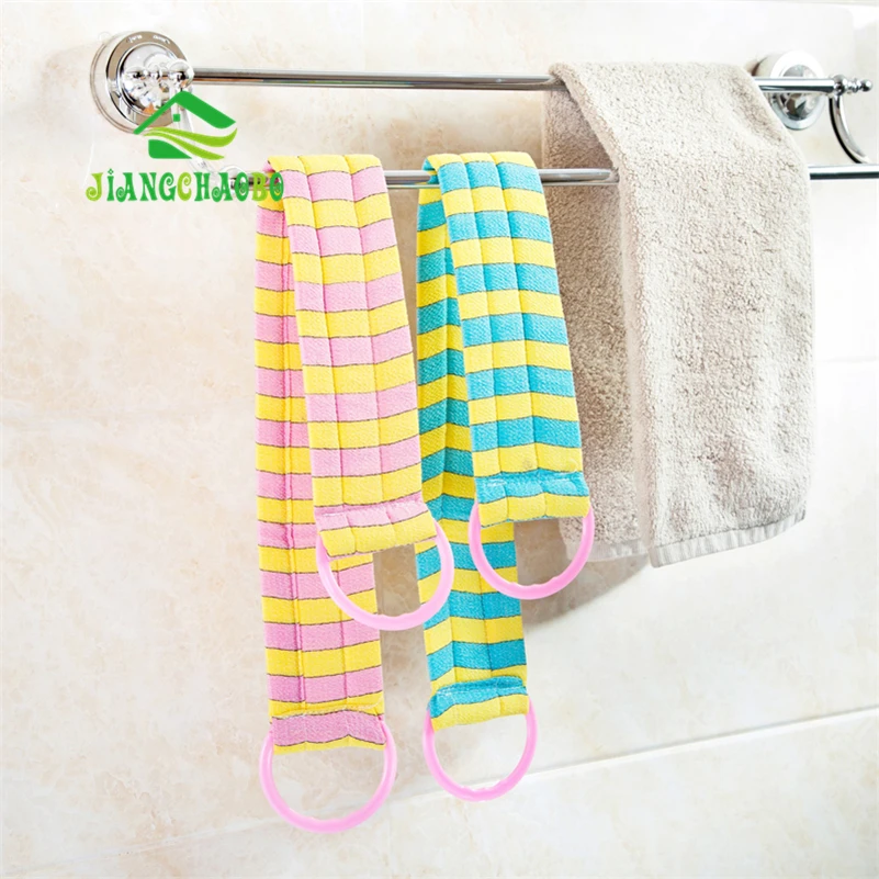 JiangChaoBo длинная полоса для спины банное полотенце спины|bath rub|long bath towelstowel th |