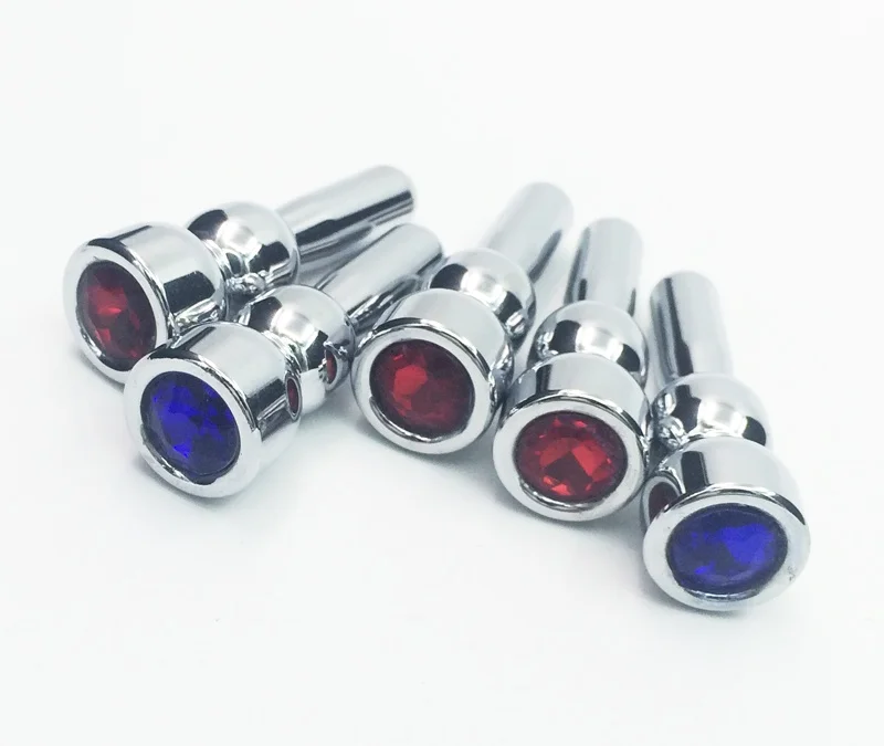 Анальная пробка из стали верности для мужчин мини Растяжка пениса жезл принца