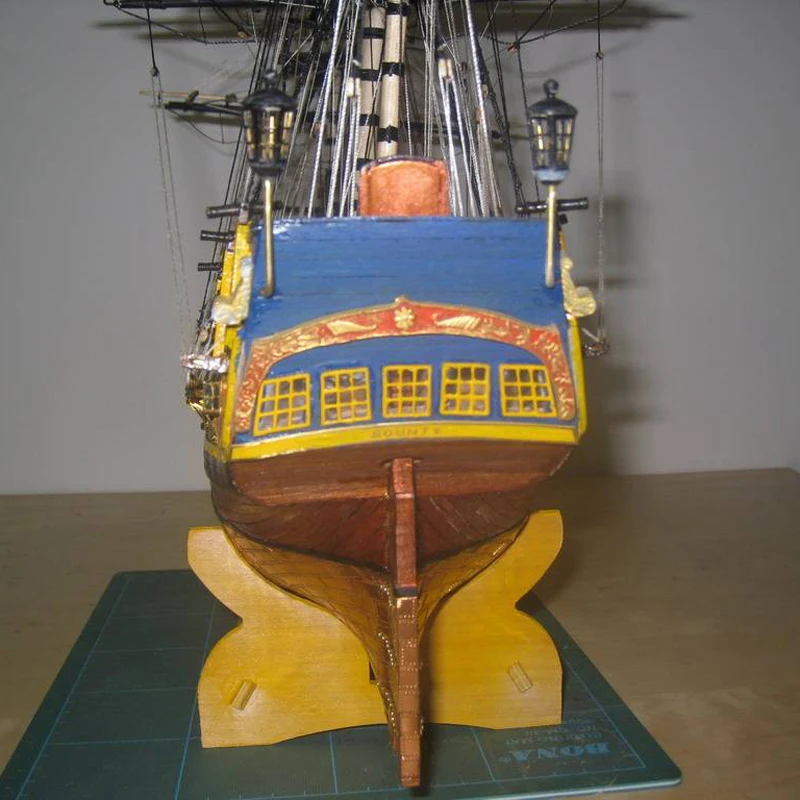 Деревянные комплекты моделей корабля Diy развивающая Игрушечная модель лодок